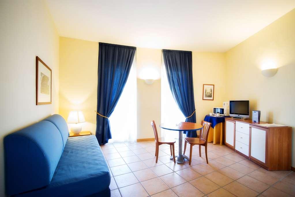 Parco De Medici Residence Hotel Рим Стая снимка