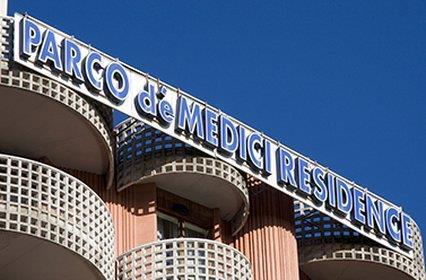 Parco De Medici Residence Hotel Рим Екстериор снимка